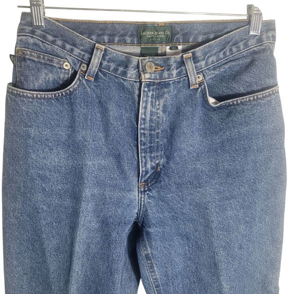 Ralph Lauren Blue Straight Leg Jeans - Picture 3 of 10